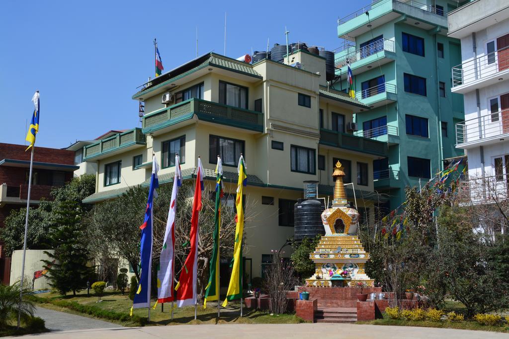 Dondrub Guest House Kathmandu Bagian luar foto