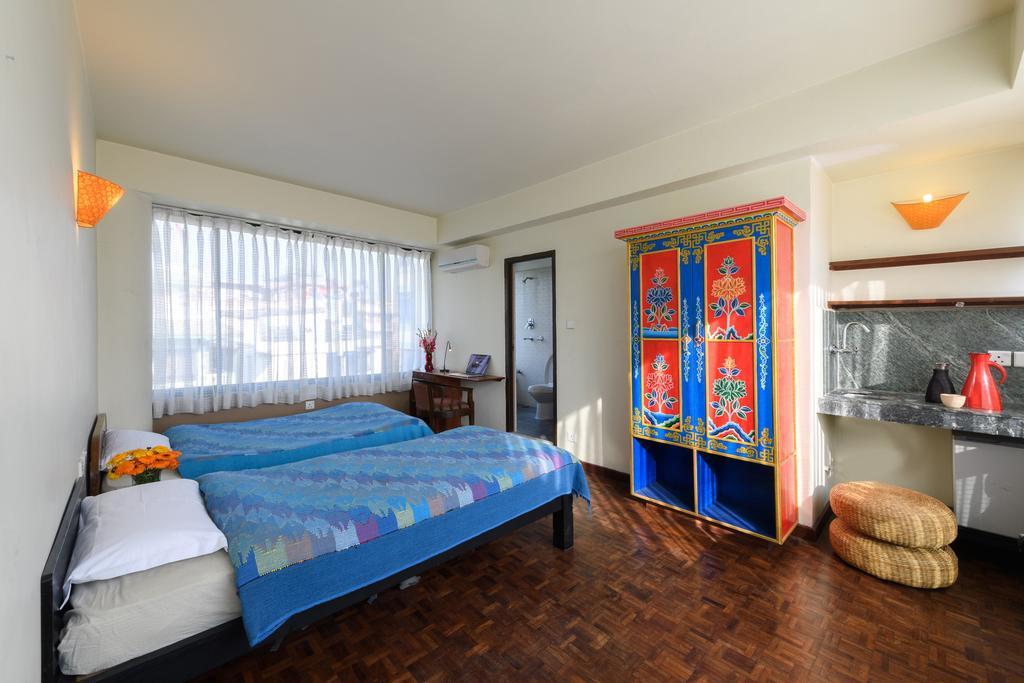 Dondrub Guest House Kathmandu Bagian luar foto
