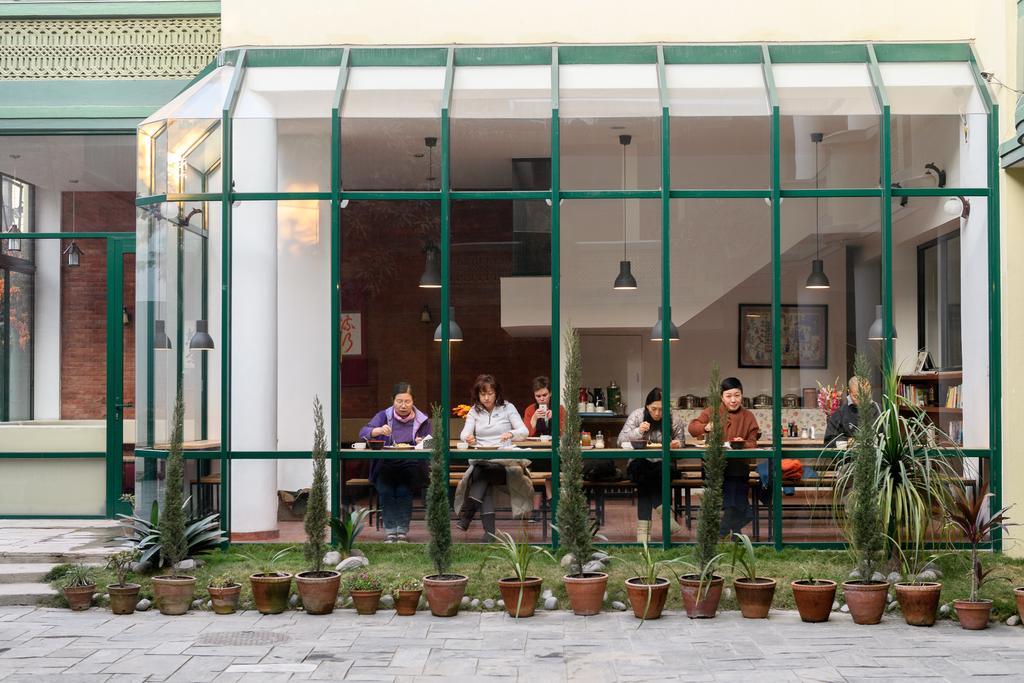 Dondrub Guest House Kathmandu Bagian luar foto